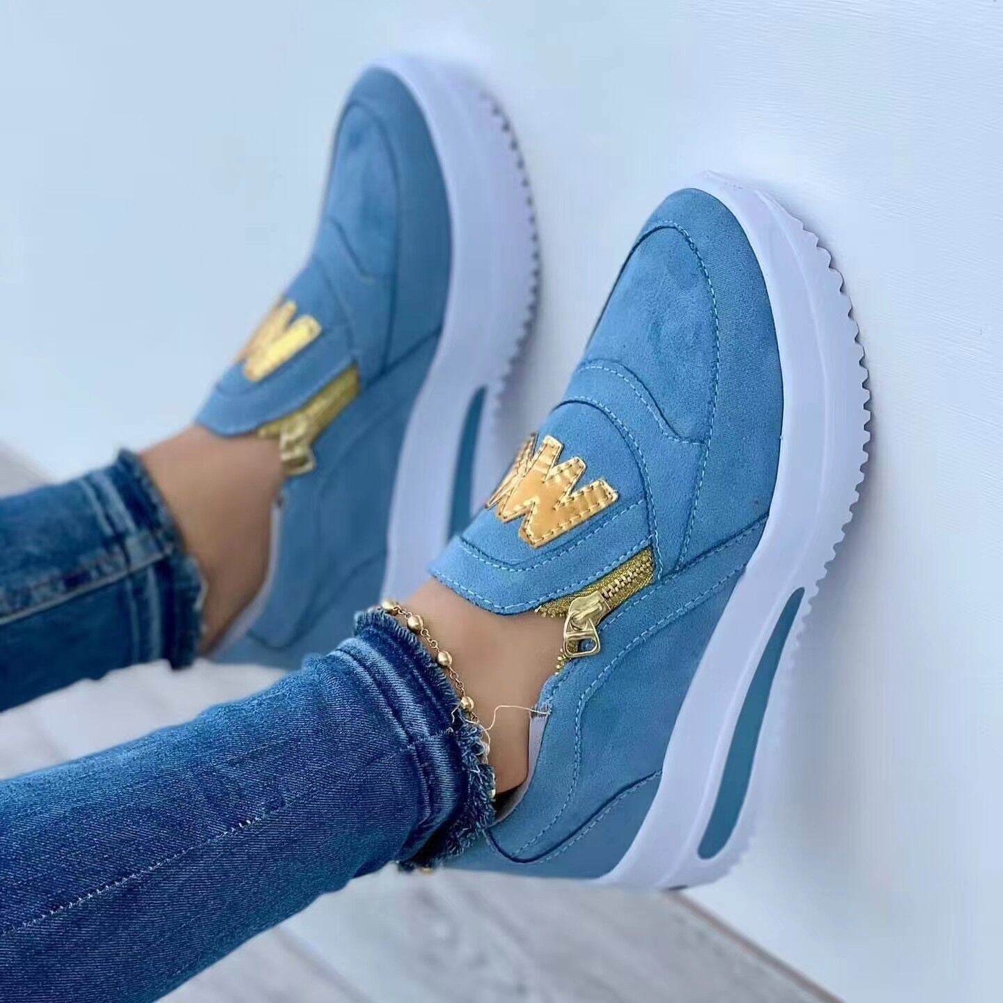Women's Casual Platform Sneakers