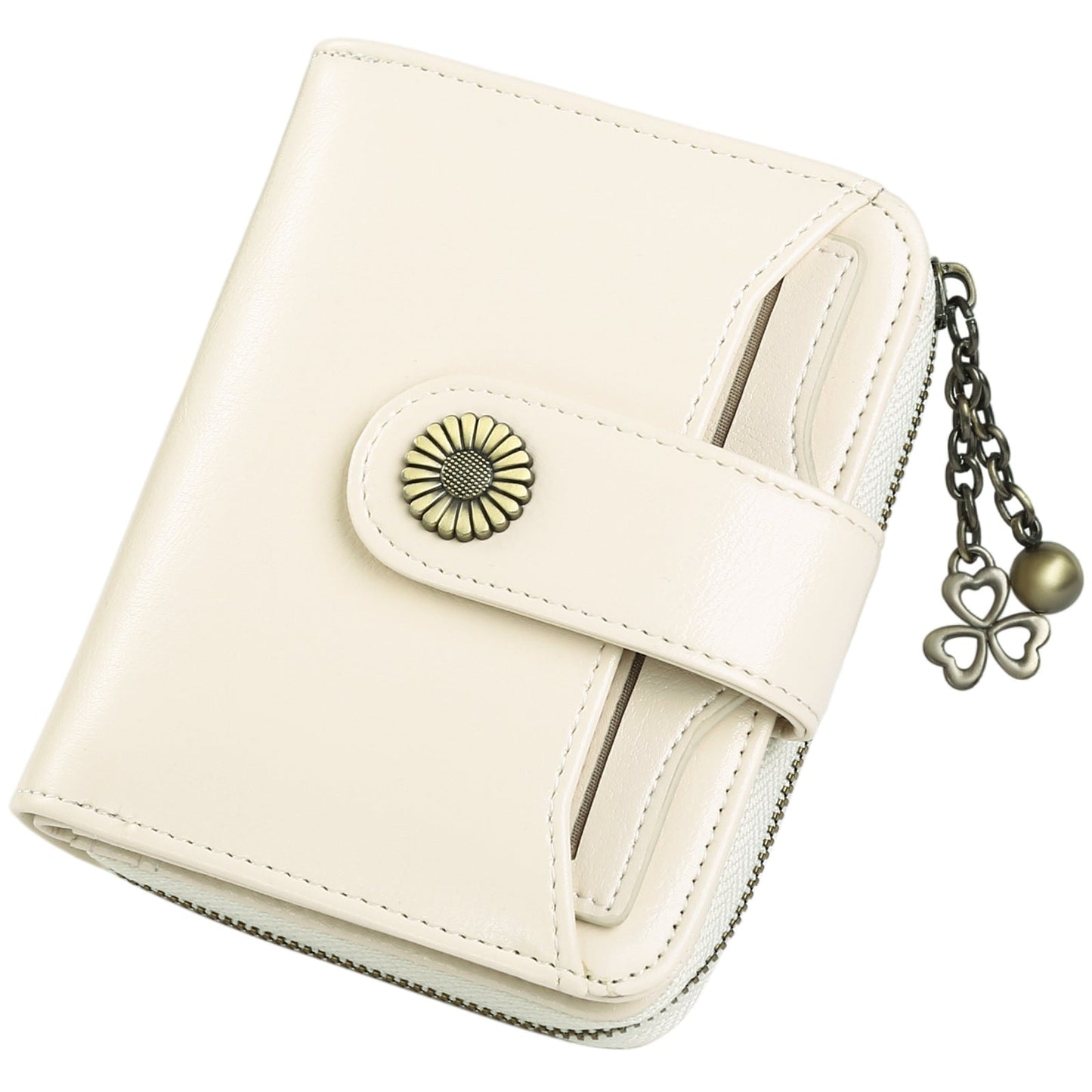 Oil Wax Genuine Leather Wallet