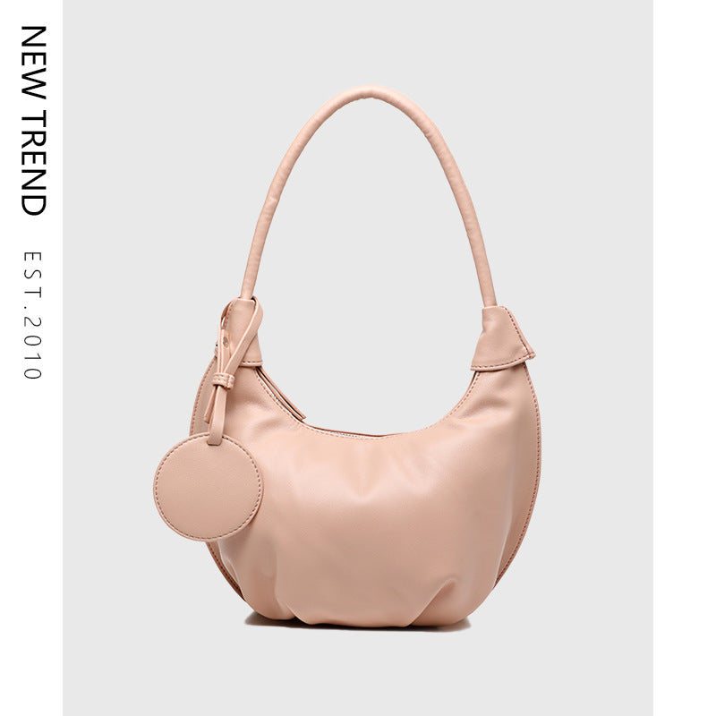 Portable Underarm Dumpling Bag Travel Bag