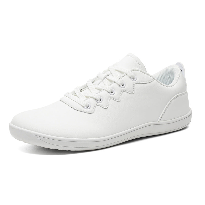 Low-Top Lace-Up Casual Sneakers