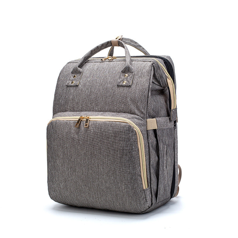 USB Charging Mommy Bed Backpack