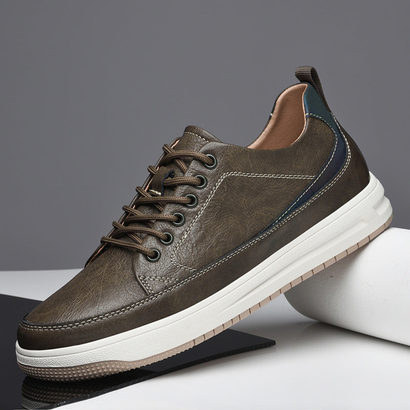 Men's Invisibly Heightened Shoes