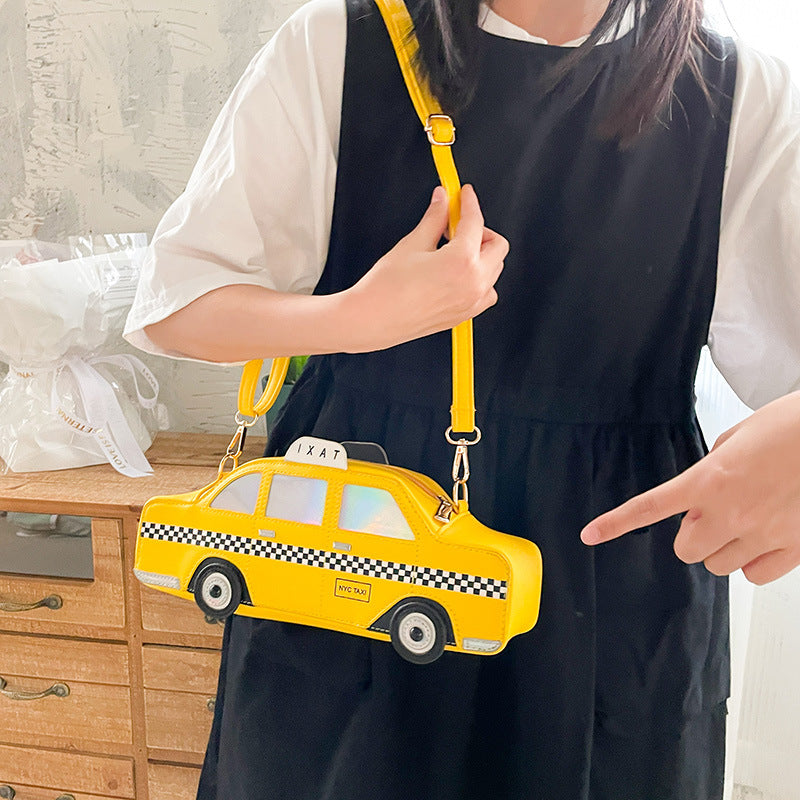 Women's Creative Taxi Messenger Travel Bag