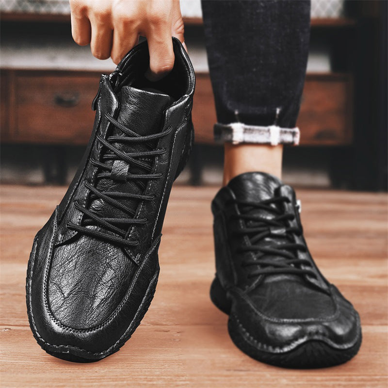 Men's Martin Casual High-Top Boots