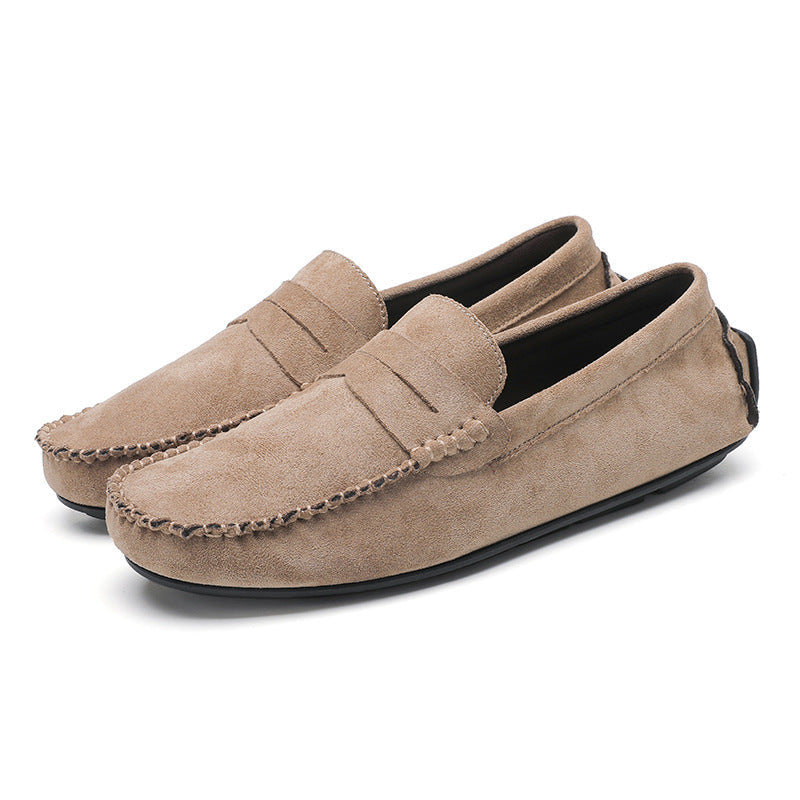 Men's Hand-Stitched Beanie Flats