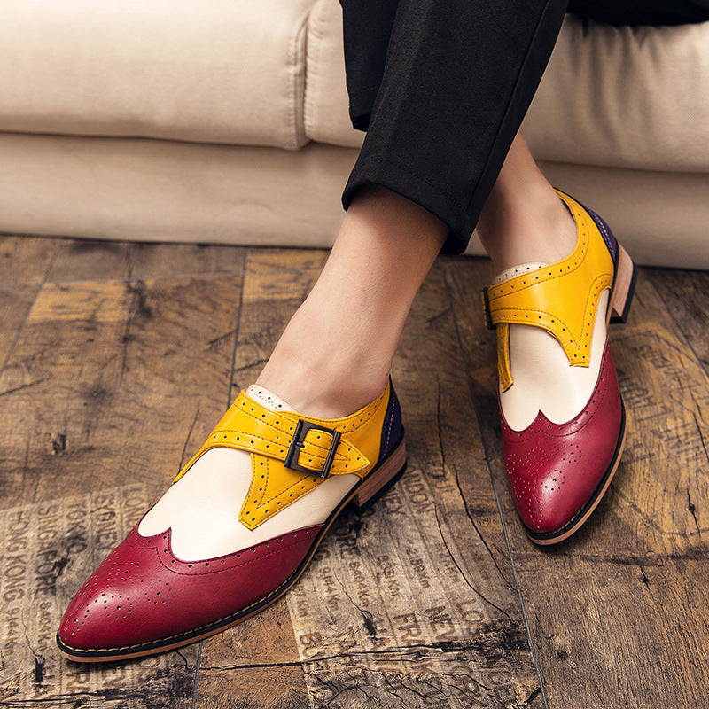 Business British Fashion Casual Dress Shoes
