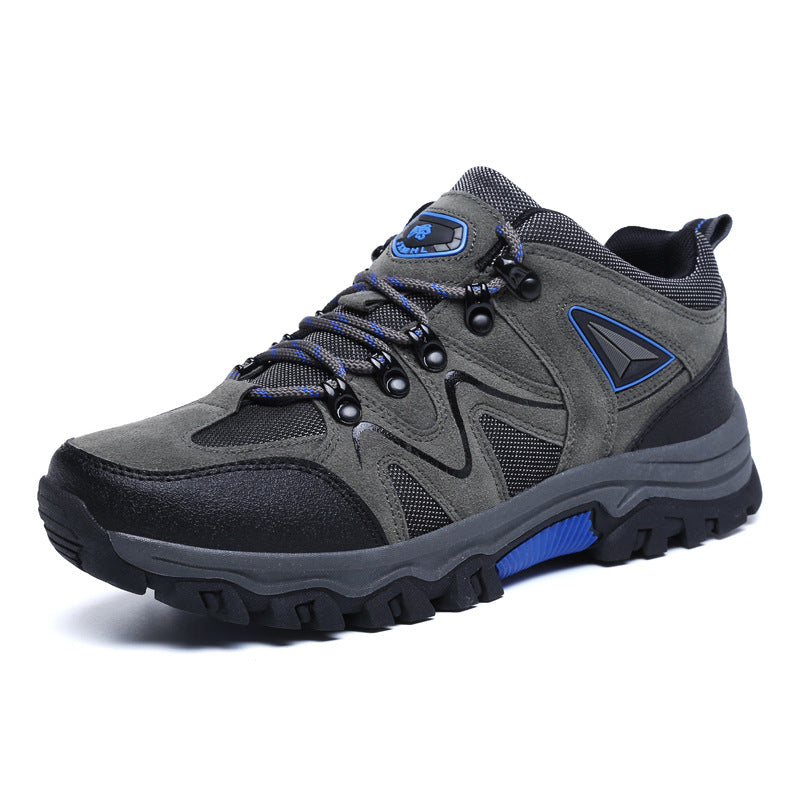 Men's Outdoor Sports Suede Hiking Shoes