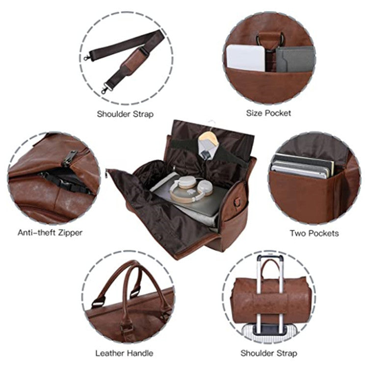Convertible Travel Clothing Carry-on Luggage Bag Travel Bag
