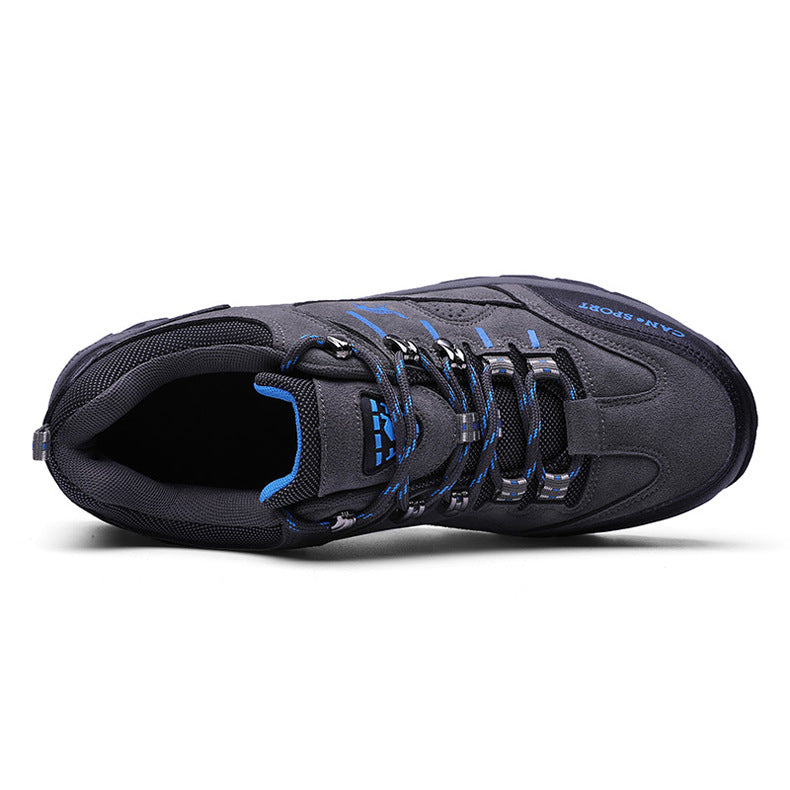Men's Breathable Hiking and Trail Running Sneakers