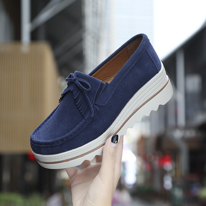 Casual Slope Heel Platform Wedges