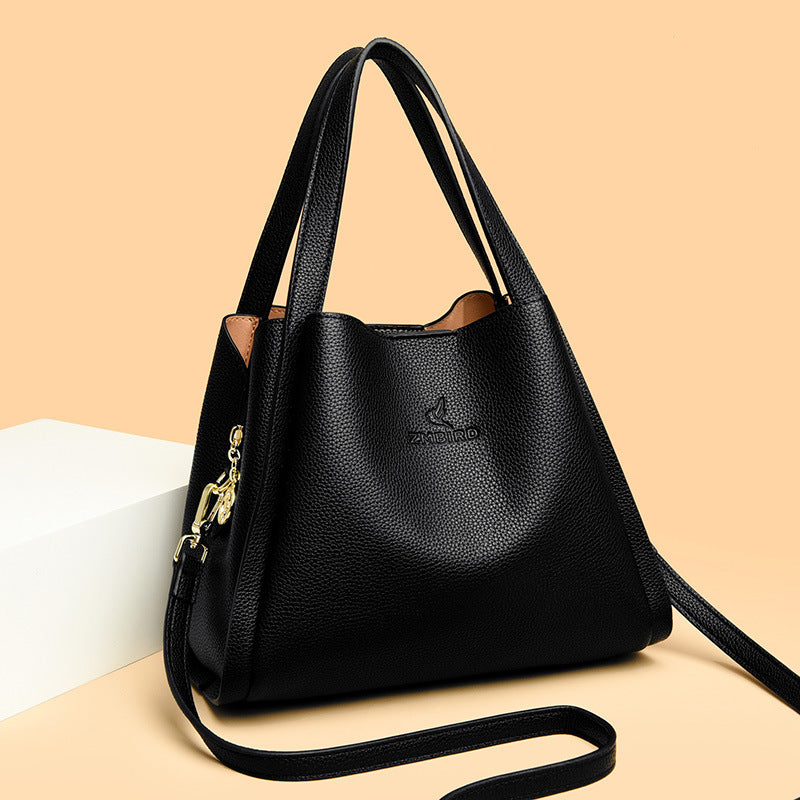 Women's Urban Simplicity Slouchy Underarm Bag Travel Bag