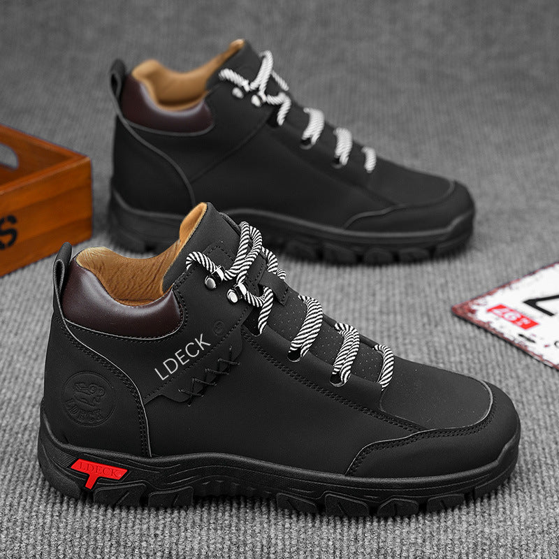 Men's All-Season Casual Work Flats