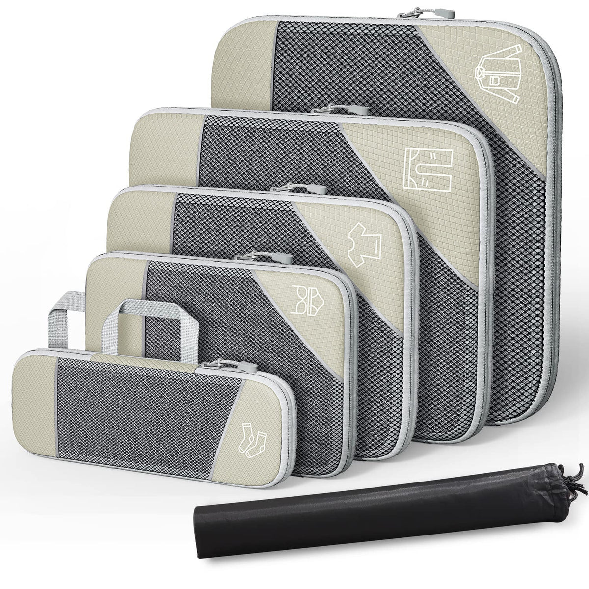 Travel Compression Storage Bag Set Travel Bag