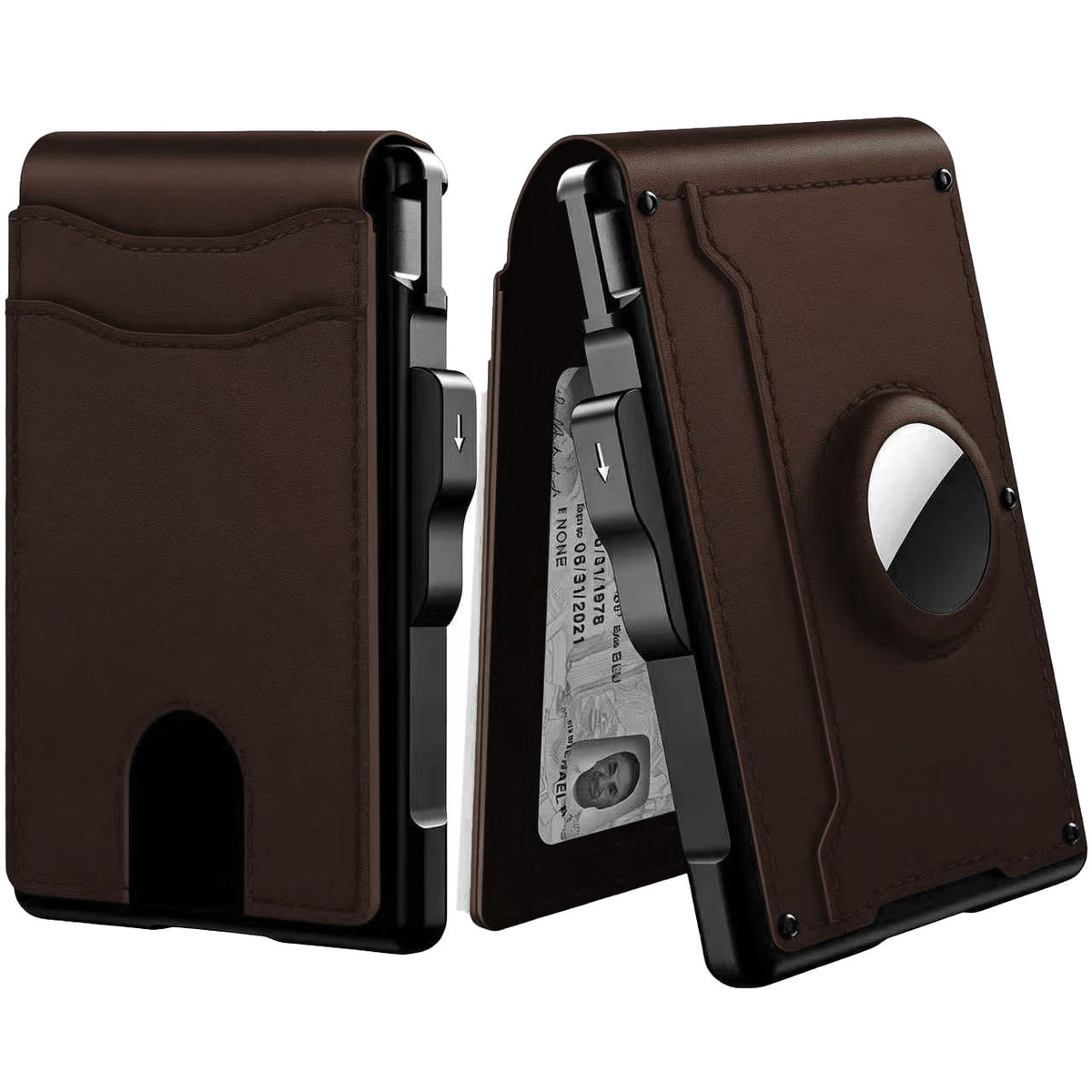 Men's Slim Card Holder Wallet Shoes