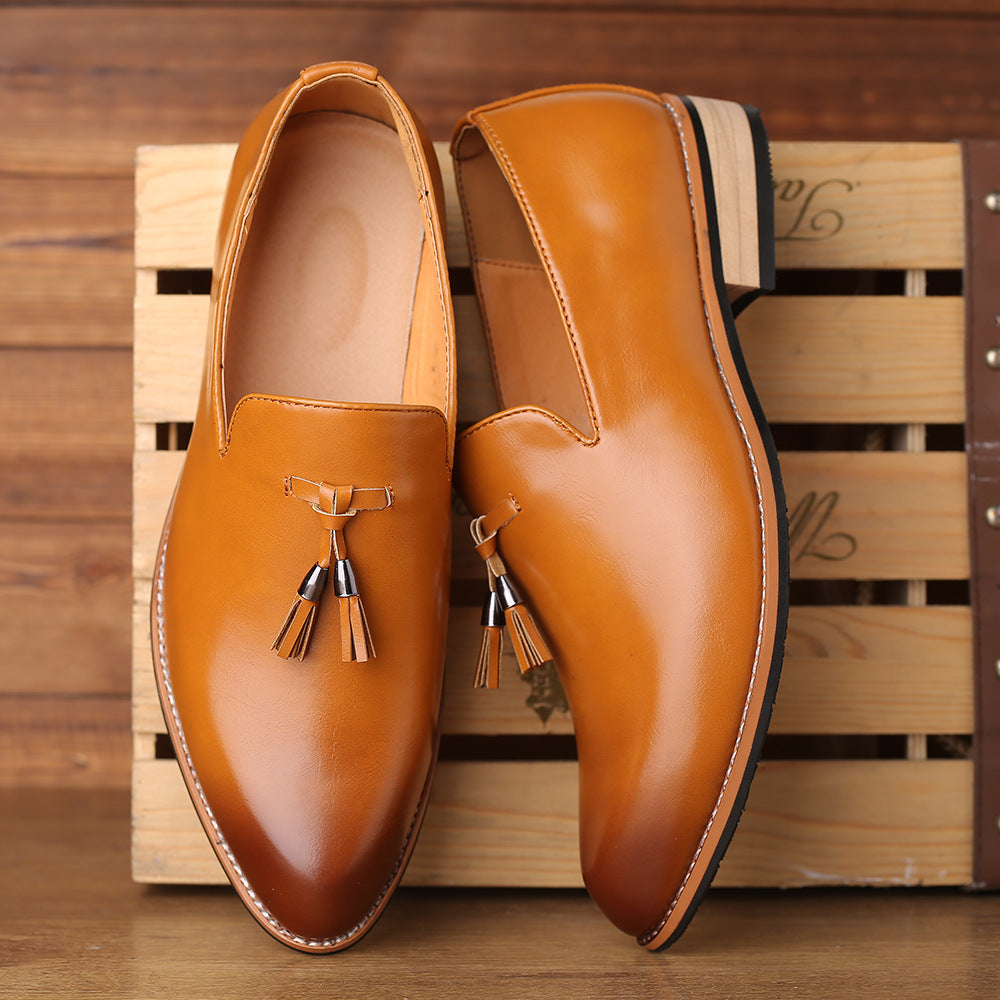 Men's Casual Tassel Loafers