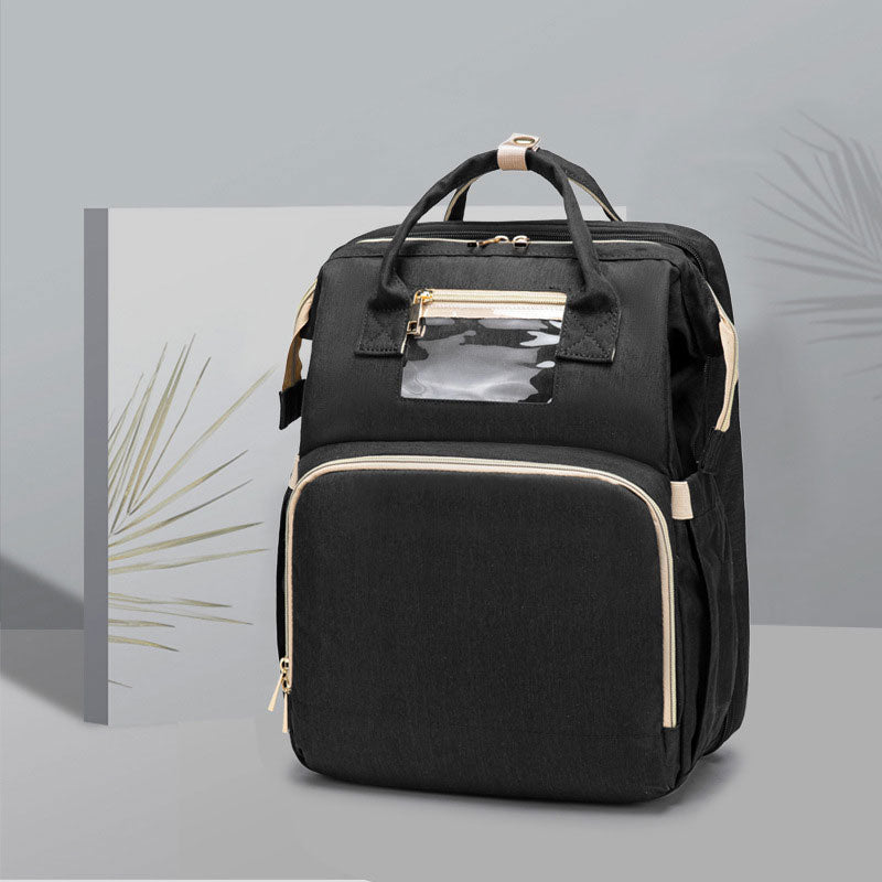 USB Charging Mommy Bed Backpack