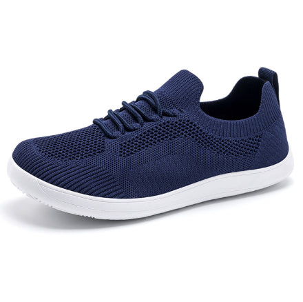 Fly Woven Mesh Breathable Casual Sneakers