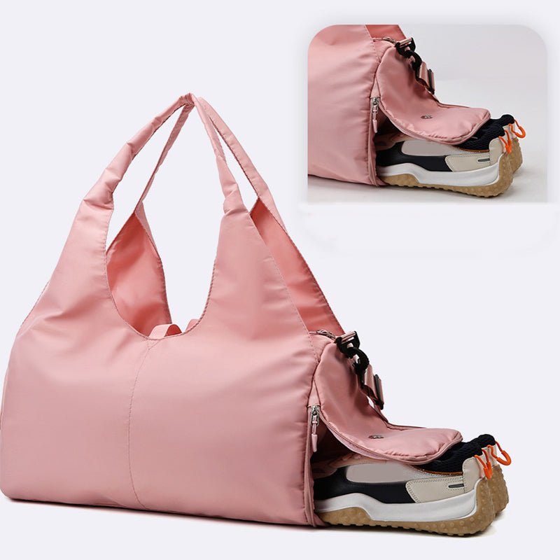 Women's Yoga and Fitness Travel Duffel Bag Crossbody Crossbody Bag
