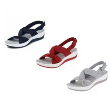 Women's Fish Mouth Wedge Sandals