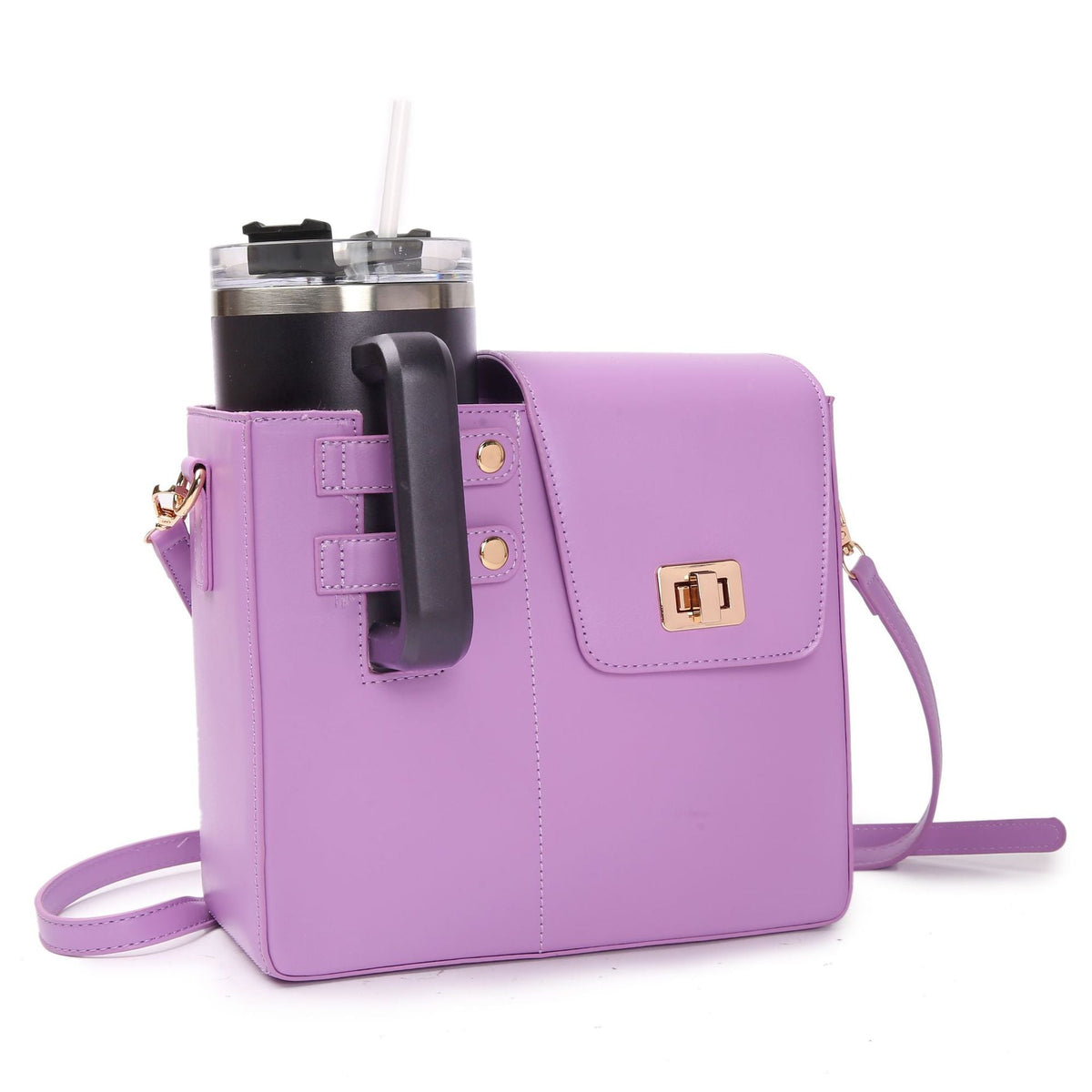 Women's Universal Bottle Cover Crossbody Travel Bag