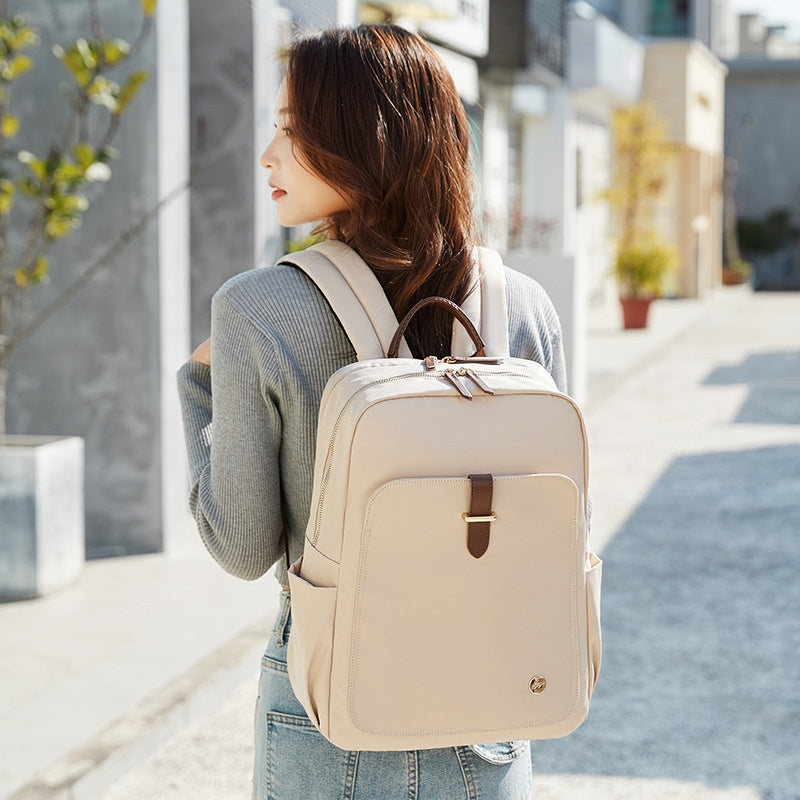 Urban Simplicity Nylon Backpack