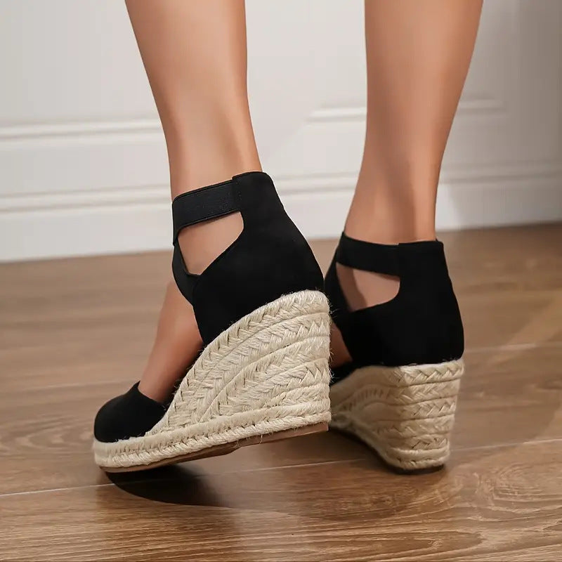Women's Wedge Espadrille Sandals