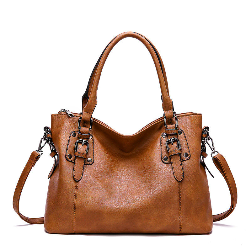 Women's Retro Large Capacity Travel Bag