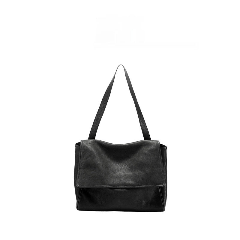 Women's Retro Commuter Flap Messenger Travel Bag
