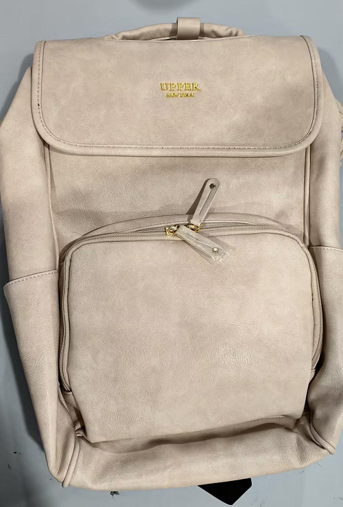 Multifunctional Large Capacity PU Backpack