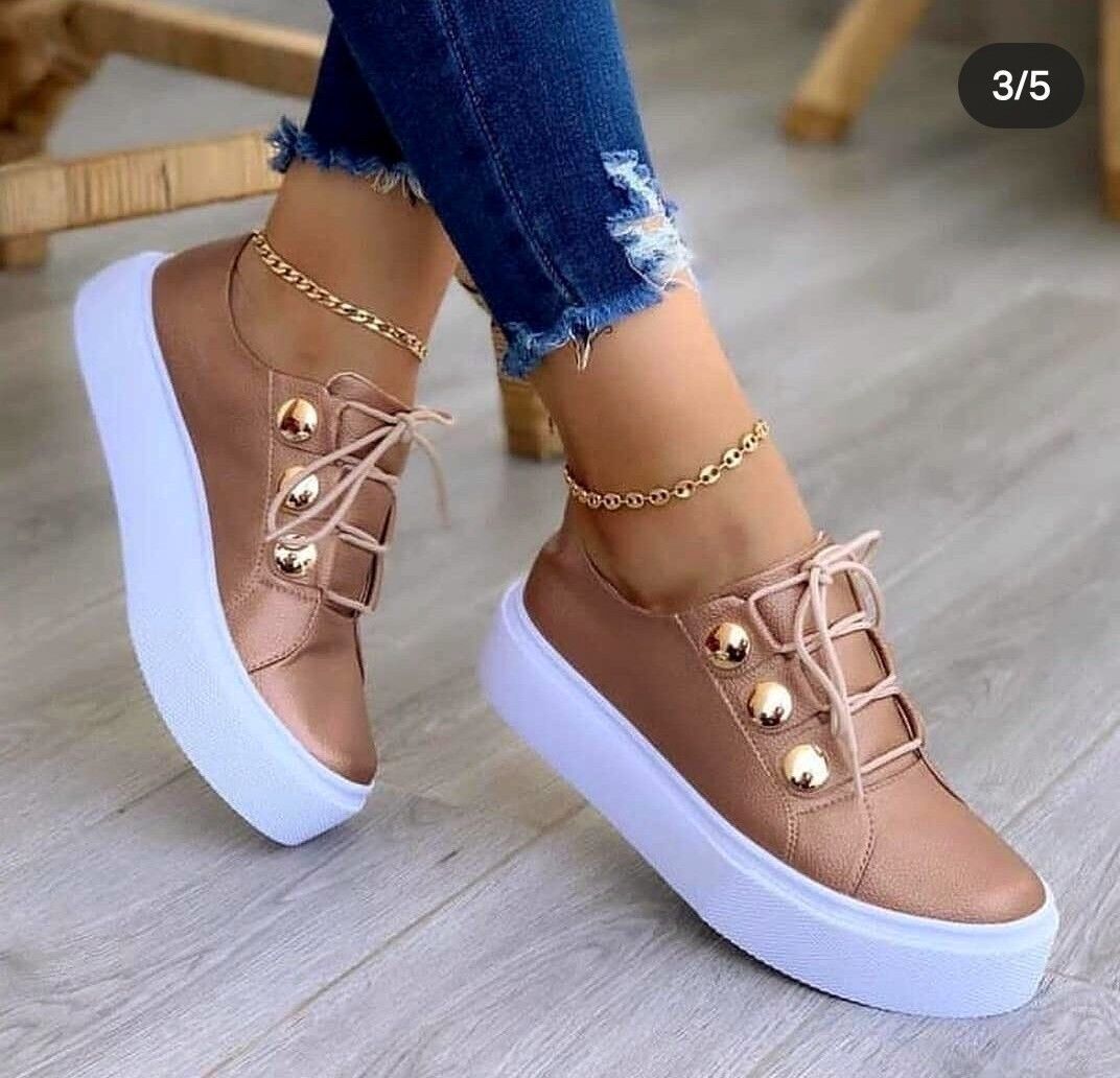 Women's Square-Toe Platform Loafers
