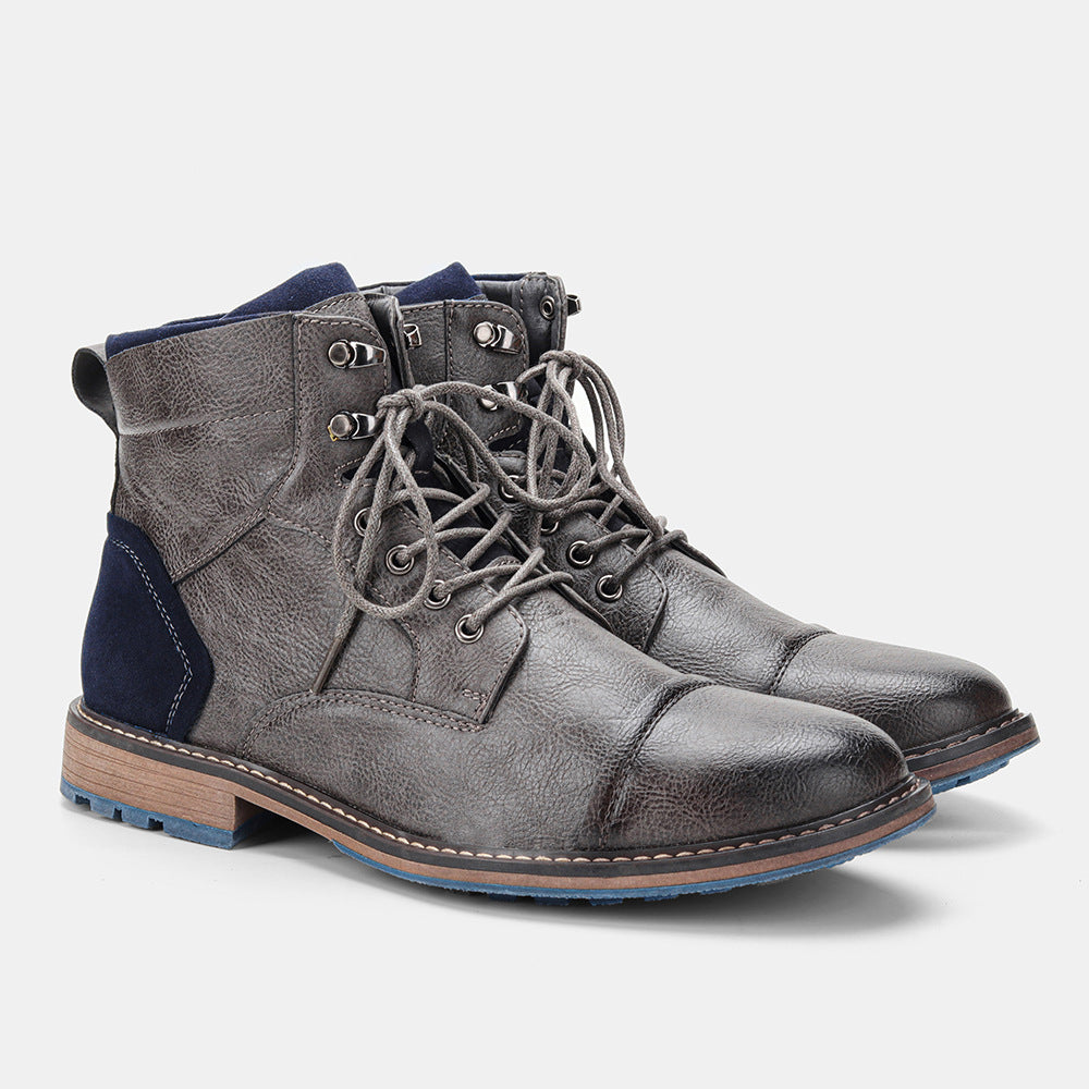 Men's High-Top Boots