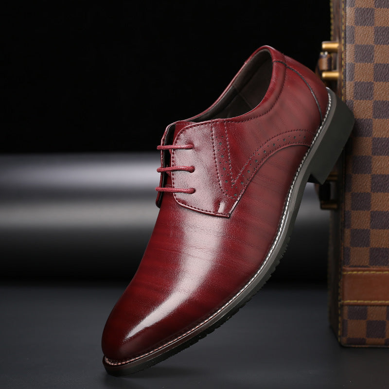 Men's British Plus Size Shoes