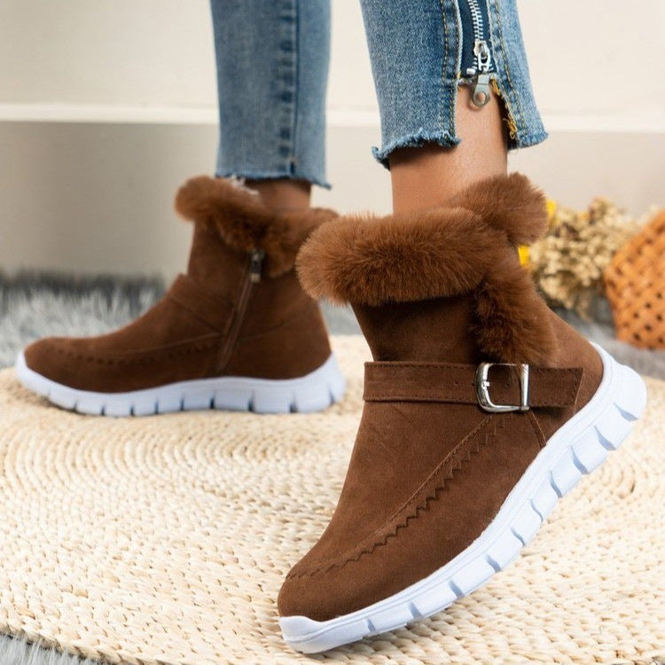Thickened Booties Boots