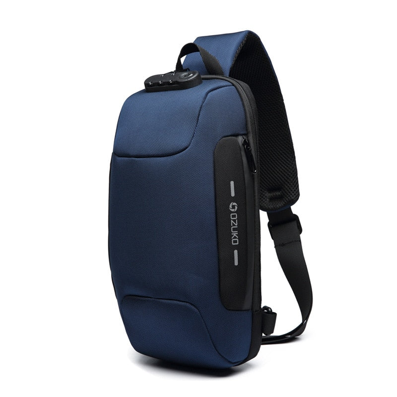 Multifunctional Anti-Theft Waterproof Chest Shoulder Bag