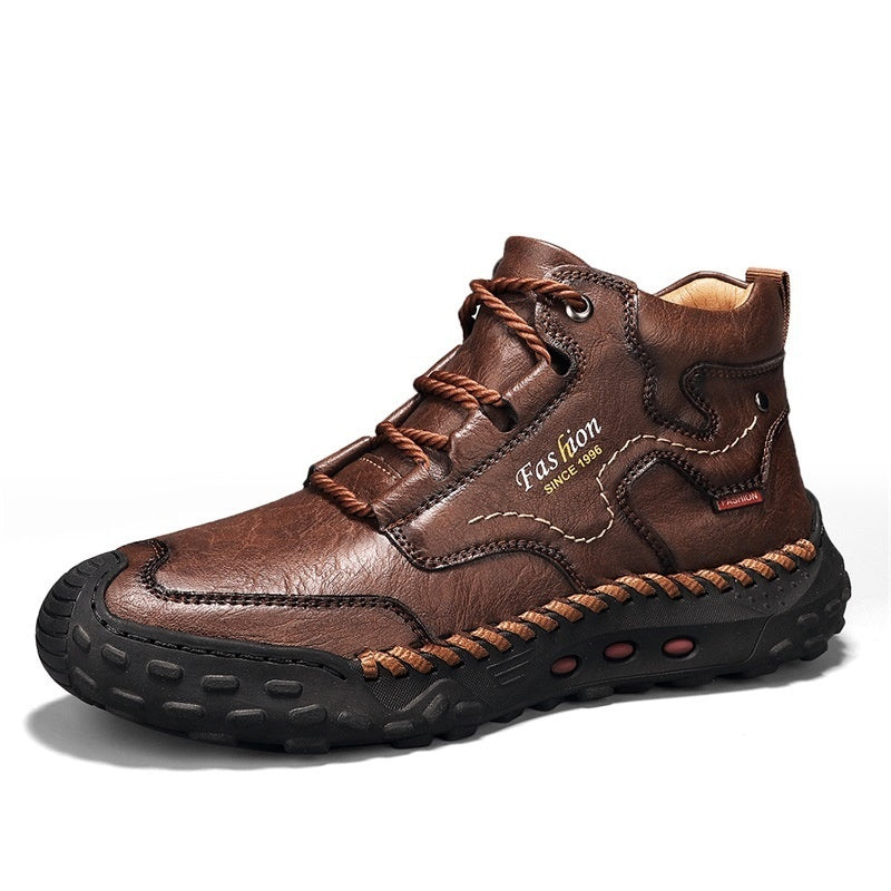 Men's Thick-soled Martin Boots