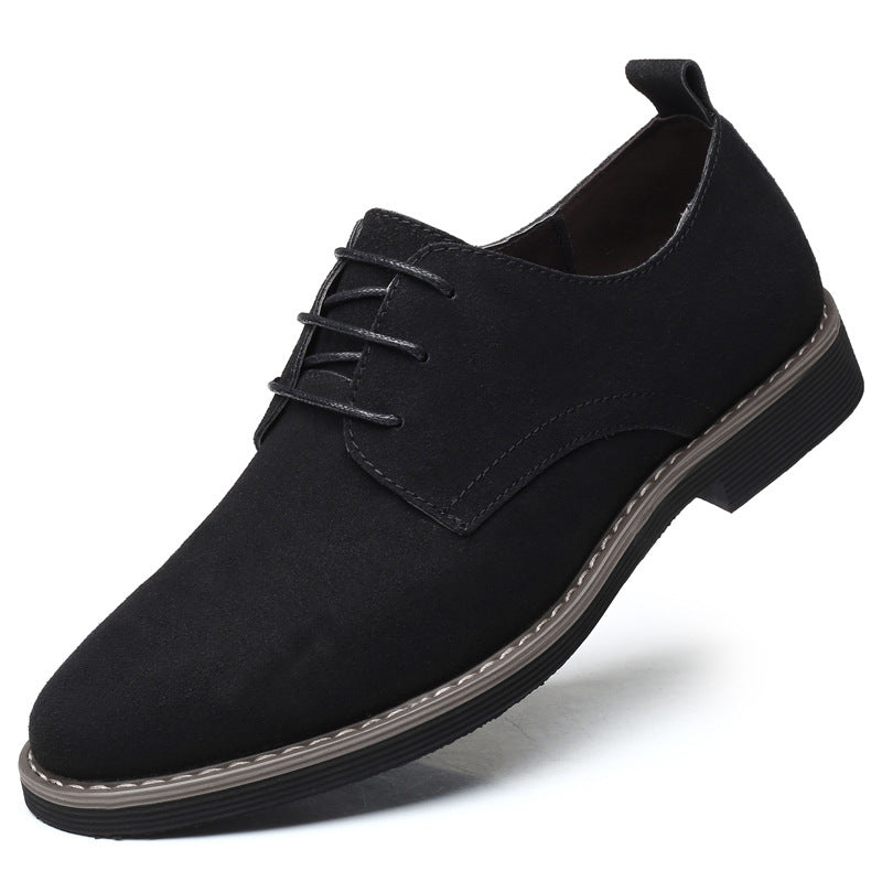 Men's Plus Size Frosted Casual Shoes