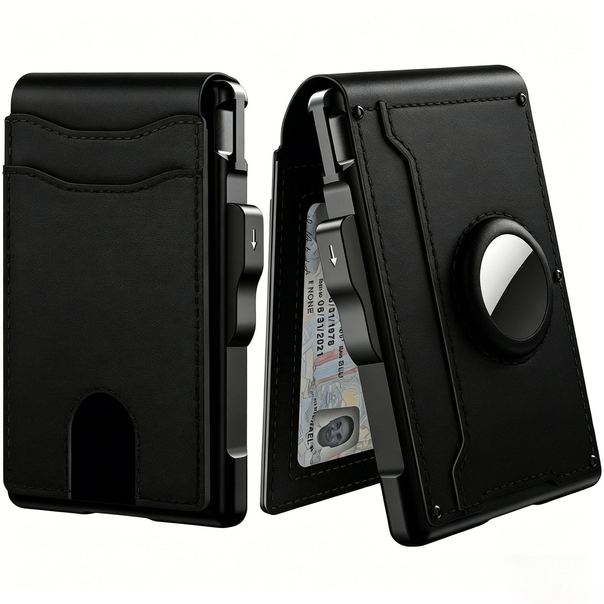 Men's Slim Card Holder Wallet Shoes