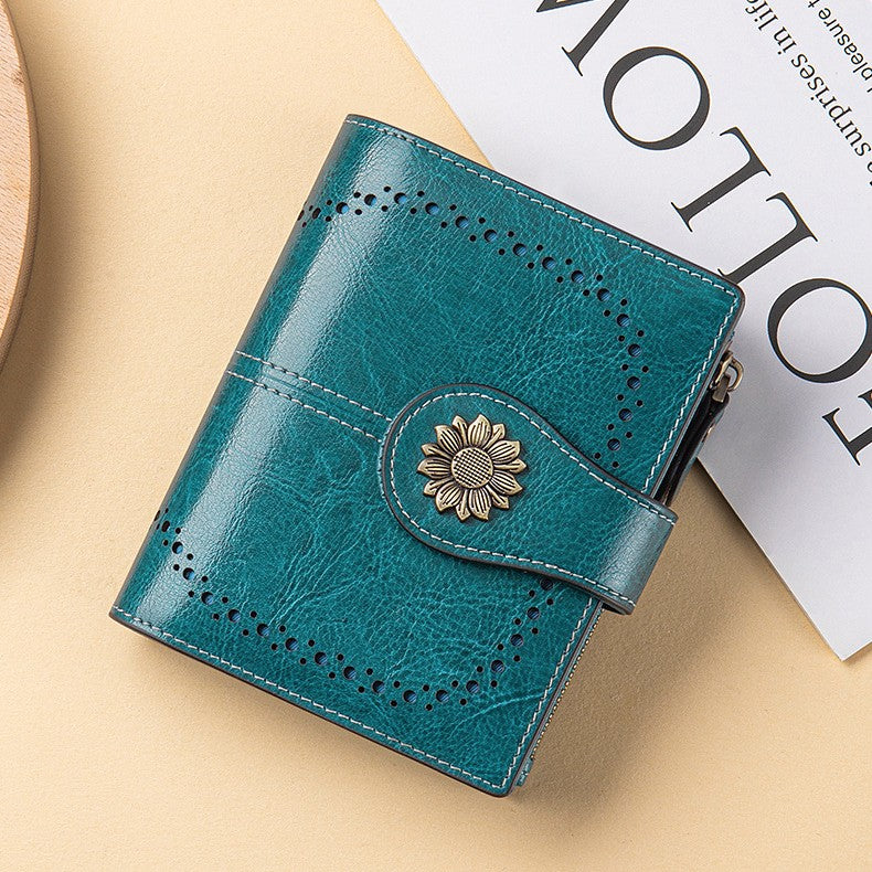 Women's Anti-Theft Multi-Function Wallet