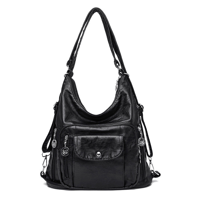 Women's Korean Style Multi-Use Backpack