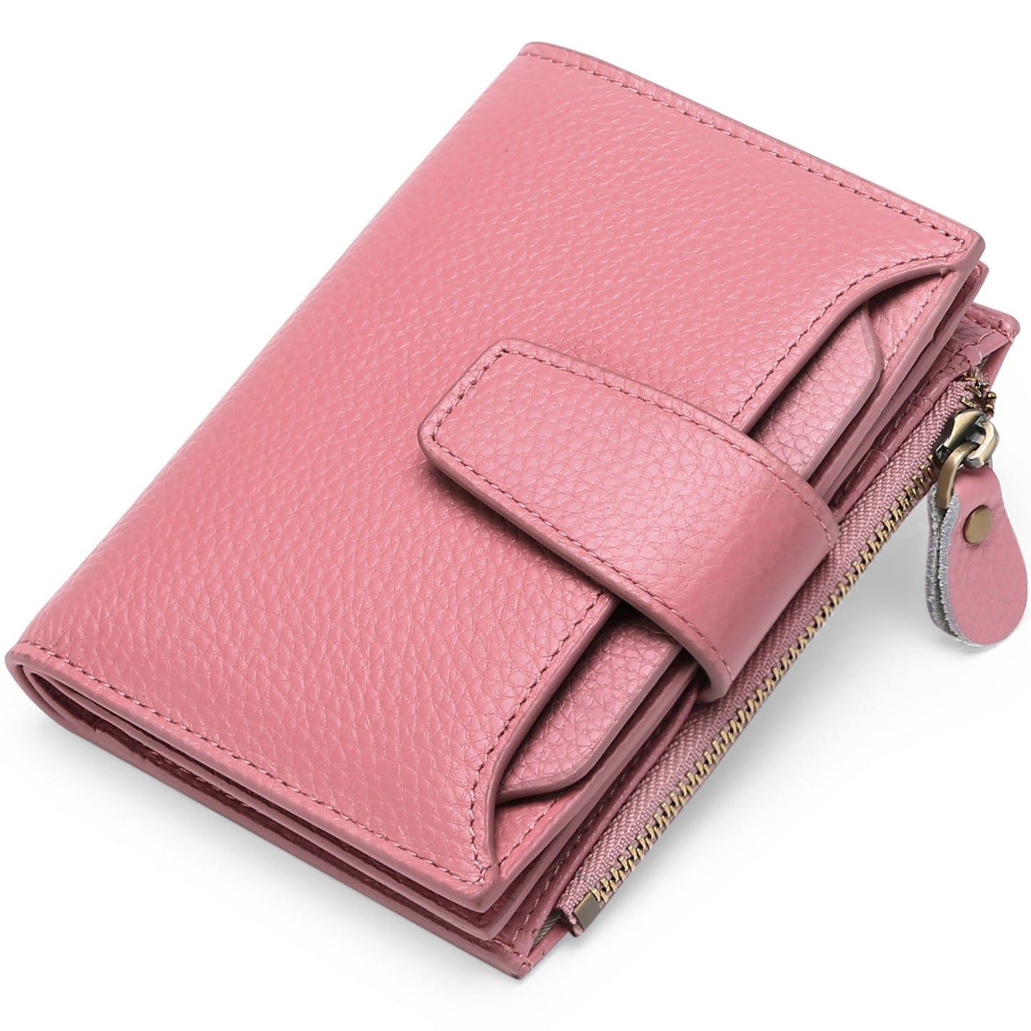Women's Leather Short Wallet