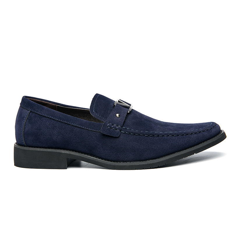 Men's Lefu Leather Shoes