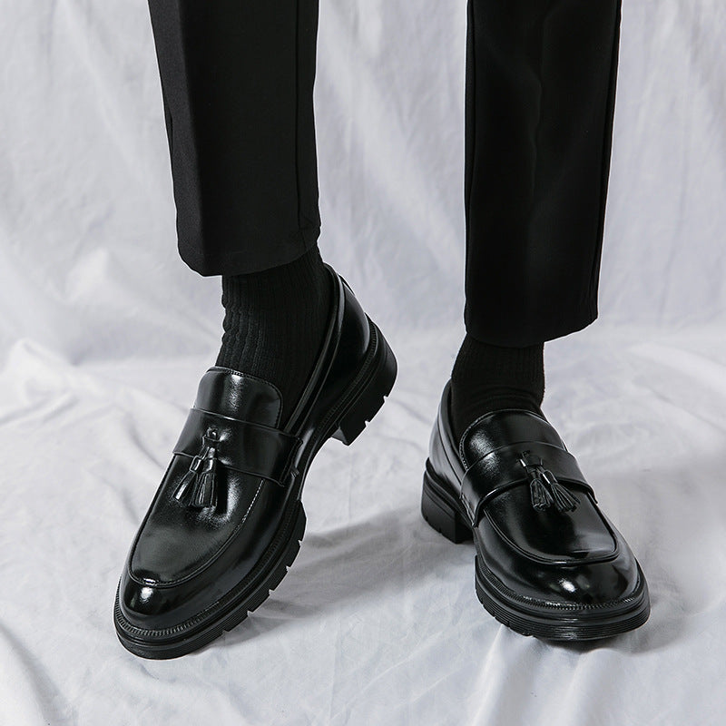 Brogue Business Casual Tassel Loafers