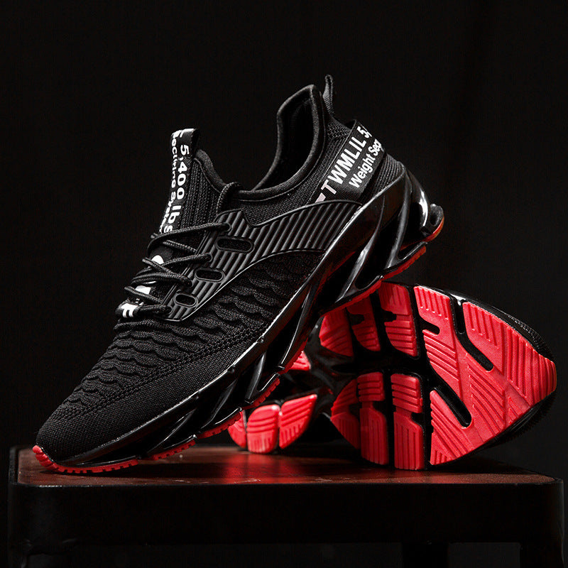 Men's Fly Woven Mesh Sports Sneakers