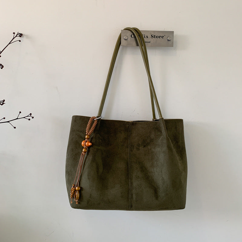 Large Capacity Casual Retro Tote Bag Handbag