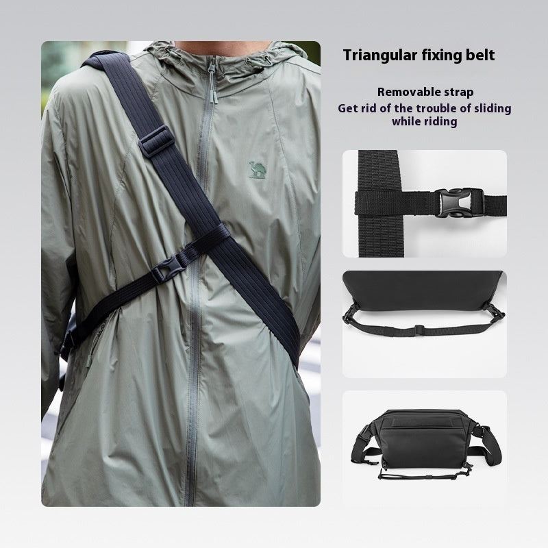 Large Capacity Messenger Bag