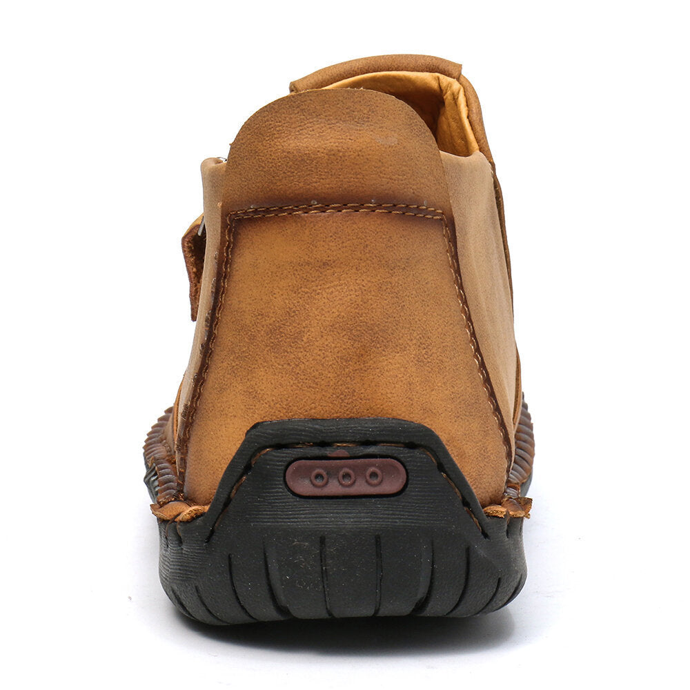 Men's Handmade Outdoor Leisure Boots