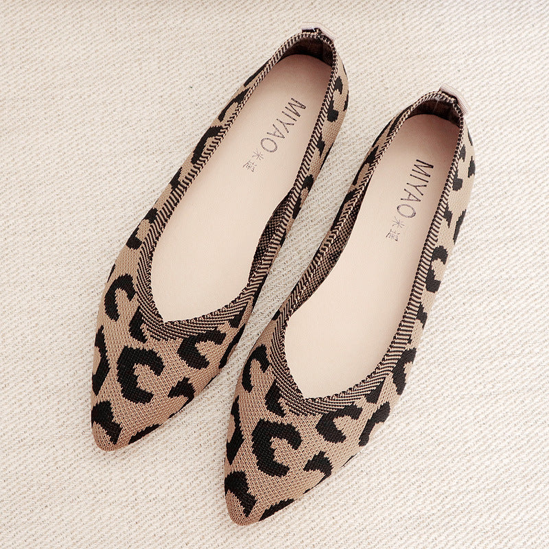 Women's Doudou Pointed-Toe Flat Shoes