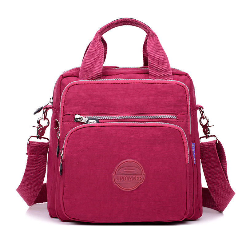 Nylon Messenger Backpack Messenger Bag