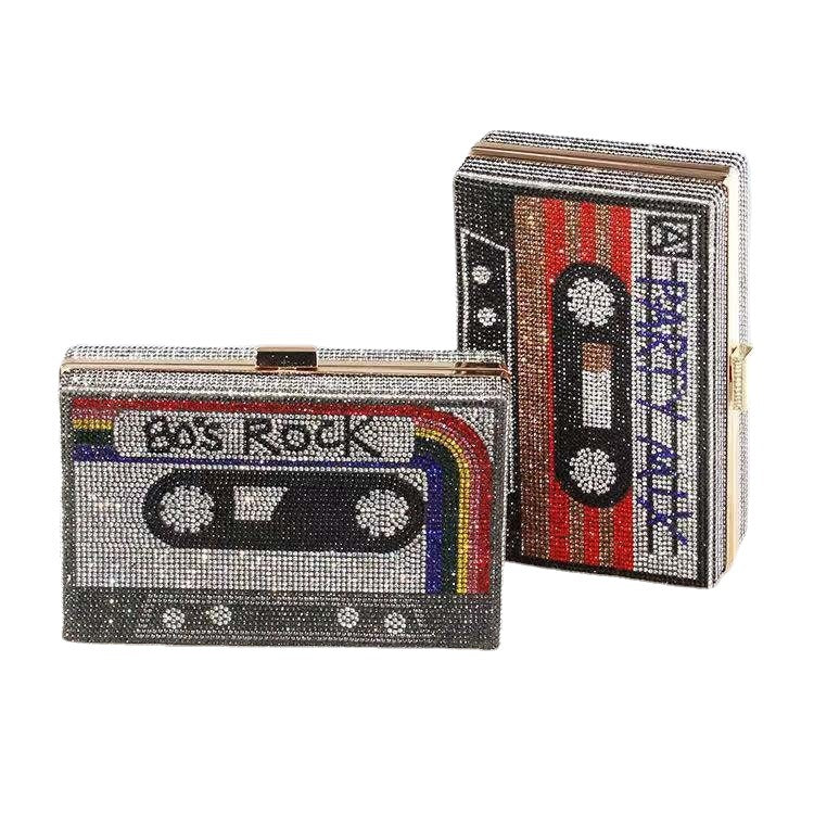 Retro Tape Drill Travel Bag