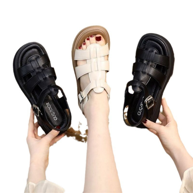 Women's One-Strap Open-Toe Sandals